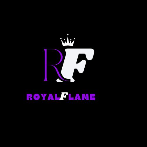 black and white modern personal logo